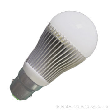 6W 600lm 2835 SMD High-efficiency Long Lifespan LED Bulb with 2,200 to 7,800K CCT